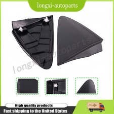 Front Door Mirror Triangle Trim Corner Cover For Toyota Yaris 2012-2014 Pair Front Door Mirror Triangle Trim Corner Cover For Toyota Yaris 2012-2014 Pair