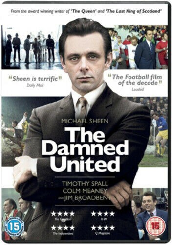 The Damned United (DVD, 2009) NEW