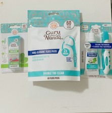 Guru Nanda Travel Size Set 3 Pack Jasmine and Mint Toothpaste