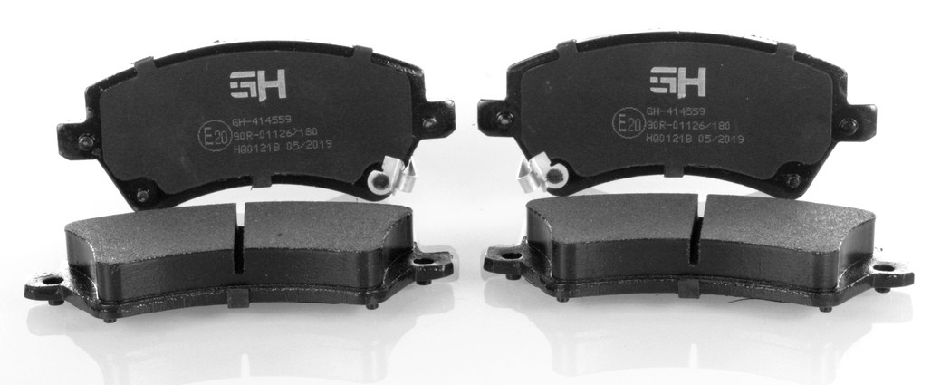 1x Brake Pads Front for TOYOTA COROLLA 02-06