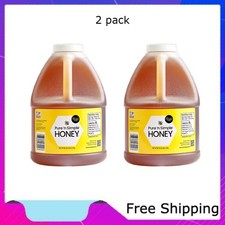 Pure n Simple 100 Honey, 80 oz 5 lb Jug with Handle, 2 pack