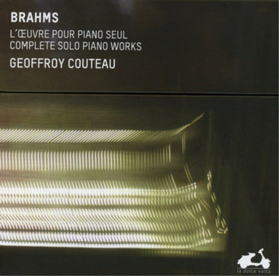 Johannes Brahms Brahms: Complete Solo Piano Works (CD) Box Set (UK IMPORT)