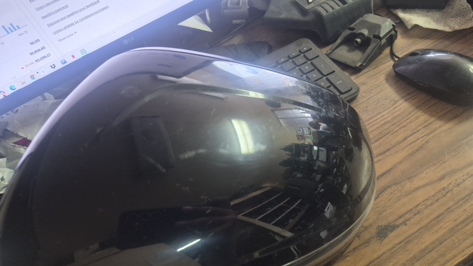 2022 Bentley CONTINENTAL Flying Spur Power LH Driver Door Mirror CAMERA BLACK