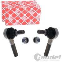 2X febi bilstein SpurstangenkÖPfe Passend FüR Toyota 4 Dyna Hiace Hilux VW Taro