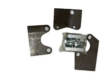 Buyers Products PB10 Pump Support Bracket Kit, for C Style Dump Pumps, Truck