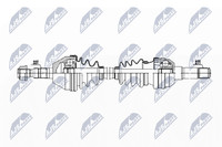 Antriebswelle NTY NPW-PL-139 FüR Opel Astra L70 A04 Caravan GTC Zafira A05 Cdti