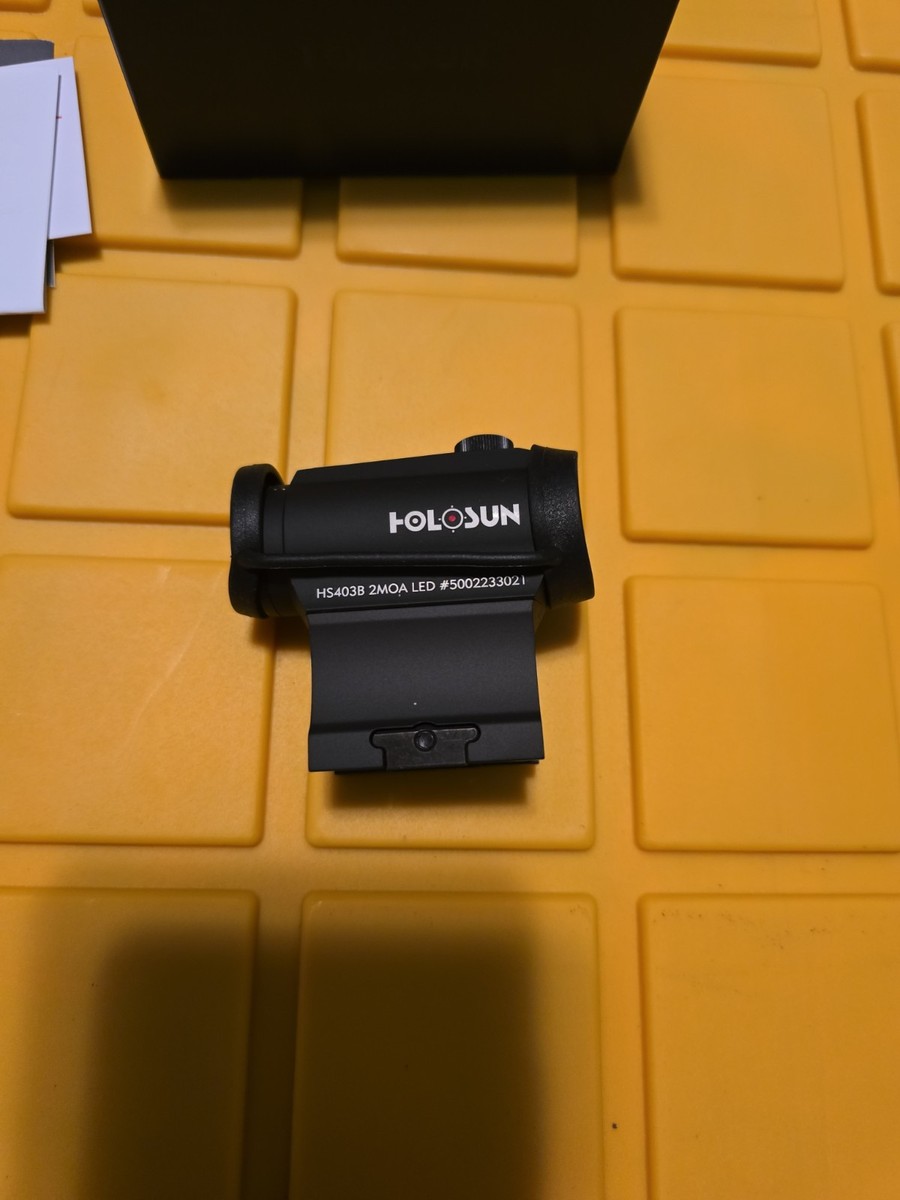 HOLOSUN HS403B Red Dot Sight for sale online | eBay
