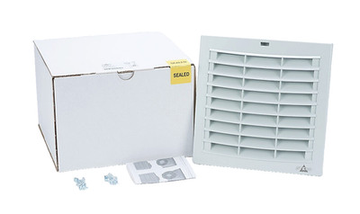 Stego 018721-30 Filter Fan Plus FPI intake fan 100 CFM, 48 VDC