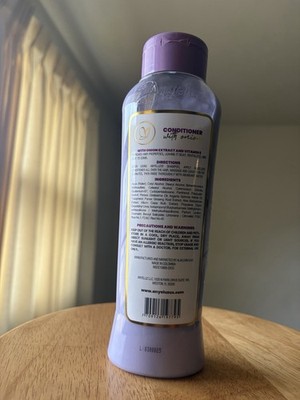 Anyeluz Conditioner Onion Extract Vitamin E Paraben-Free All Hair Types 500ml