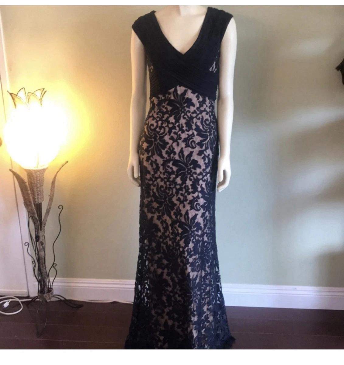 Tadashi Shoji Black Dresses for Women for sale | eBay