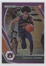 2021-22 Panini Prizm Draft Picks Purple Prizm 74/75 Sharife Cooper #26 g2u