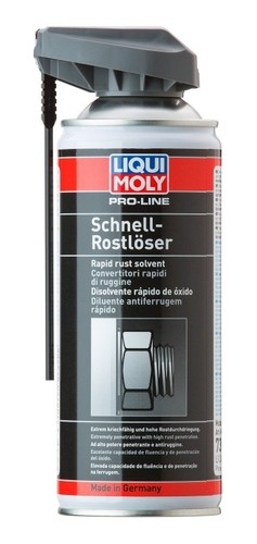400ML PRO-LINE RUST REMOVER/PENETRATING AGENT / LIQUI MOLY | eBay
