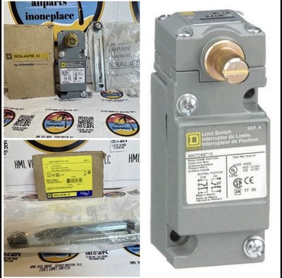 Telemecanique Sensors 9007C68t10 Limit Switch, Plug In, Rotary Head, 10 A At