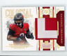2025 National Treasures Emeka Egbuka RC Rookie Colossal 2CLR Patch #04/10 (MTM)