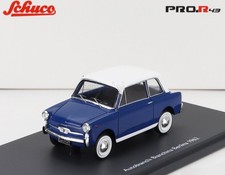 AUTOBIANCHI BIANCHINA 1962 1/43 SCHUCO 450933800