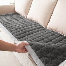 Couch Cover for Dogs Washable,Non-Slip Fuzzy Sofa Covers for Pets