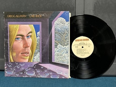 NM/EX   GREGG ALLMAN ''LAID BACK''  CP0116 1973 CAPRICORN RECORDS ''MIDNIGHT RIDER''