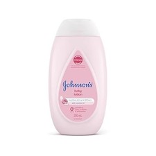 Johnson's Baby Lotion 200 ml  Gentle Moisturizing for Delicate Skin