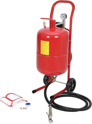 #ad #ad 10 Gallon Portable Air sandblasting 125 PSI High Pressure Sand Blaster with ... $250.99