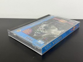 Prize Fighter Sega CD 1993 - Video Game Complete with Manual and Two Discs
