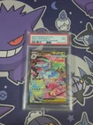 Pokemon TCG Mega Venusaur ex 177/132 ME01 Holo Illustration Rare PSA 9 EN