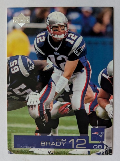 Tom Brady, 2002 Upper Deck #98