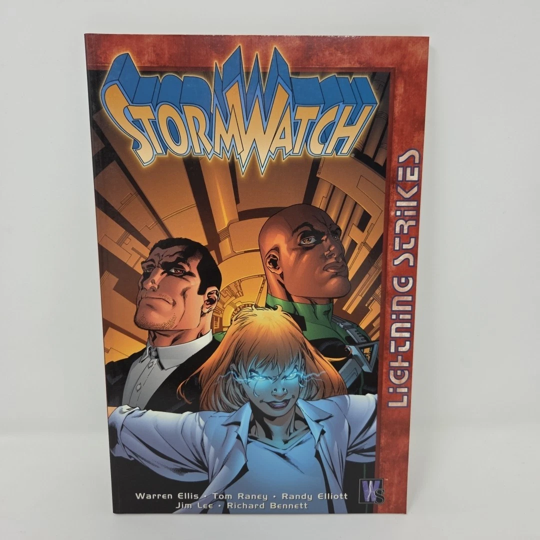 Stormwatch Comics, Graphic Graphic Novels Not Signed for sale | eBay