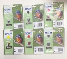 6x original epson t1590 t1591 t1593 t1594 T1597 T1598 epson stylus photo r2000