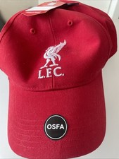 BRAND NEW LIVERPOOL FC CAP WITH TAG
