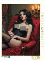 Calvendo Puzzle Gothic Glamour | 1000 Pieces, Finished Size 25.2 × 18.9 In (64 ×