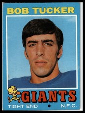 1971 Topps #79 Bob Tucker