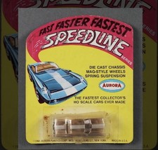 Vintage Aurora Speedline Buick Riviera Metallic Gold Made In Usa1968 Sealed Nip