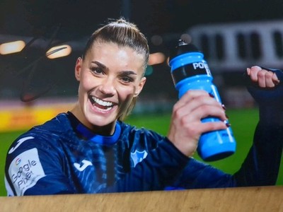 Unikat. Orginales Autogramm. TSG Hoffenheim. DFB. Frauen. 2025/26. Selina Cerci 