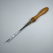 Vintage Pad Saw with Brass Fitted Wood Handle