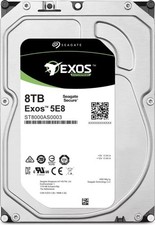 Seagate EXOS E 5E8 8TB 3,5 HDD SATA ARCHIV NA...