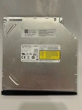 Dell DU-8A5LH 9.5mm SATA Slim DVD RW Drive 0YYCRW Tested