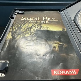 Silent Hill Origins (Sony PlayStation 2 PS2) Complete CIB Clean Tested Working