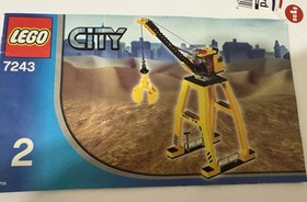 LEGO City 7243 Instructions Manual Only