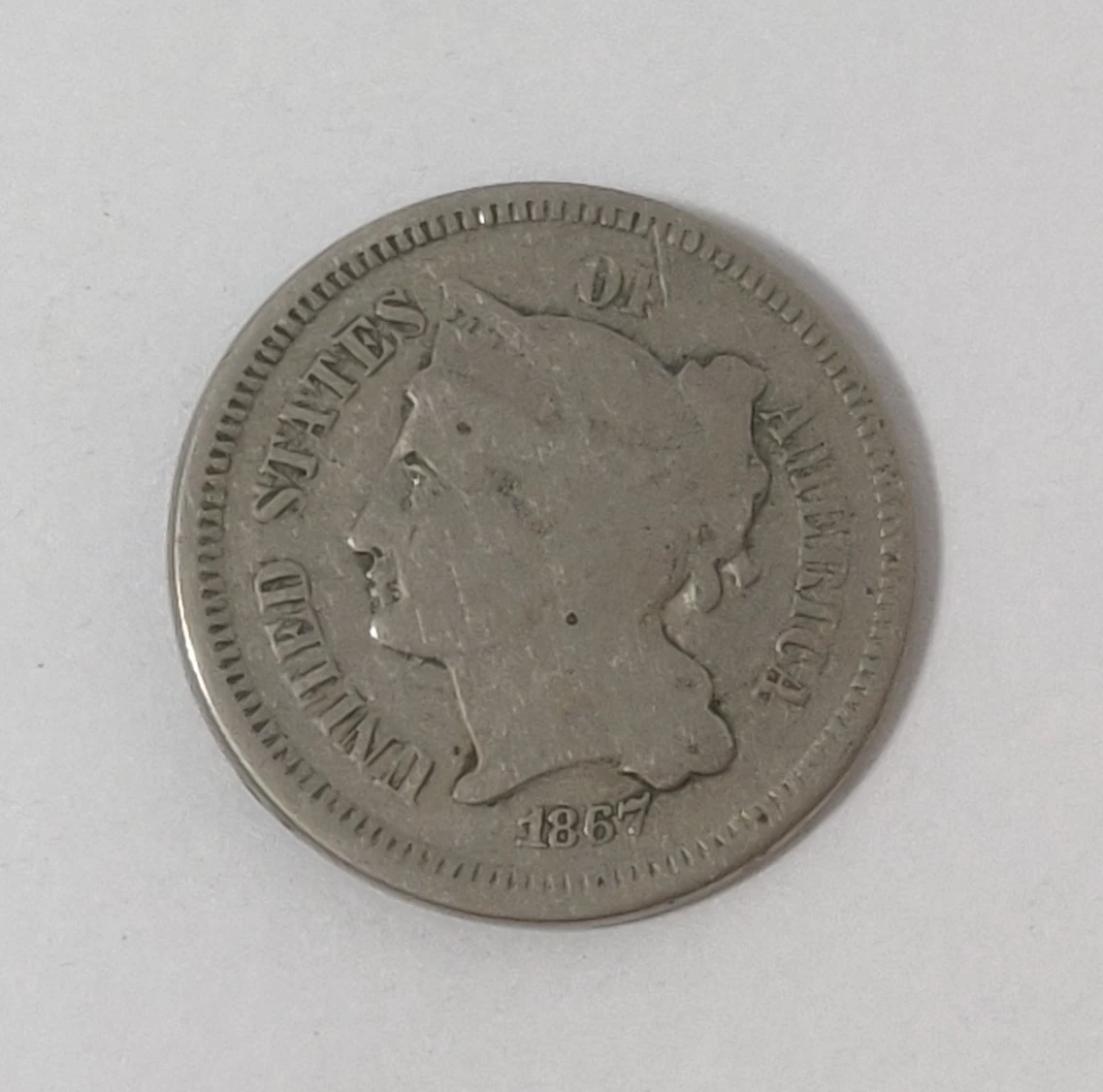 Three Cent Nickel US Coin Errors for sale | eBay