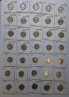 Coin Lot USA 35 X 1936 Buffalo nickel 5 cents coins