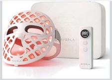 Máscara LED Belleza - Luz Roja y Terapia de Luz Infrarroja Mascarilla Facial para Arrugas - Bl