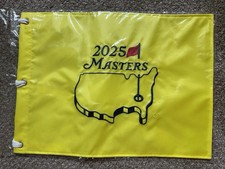 2025 Masters golf Flag Rory Mcilroy wins Augusta National pin flag pga new
