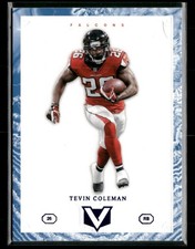 2017 Panini Vertex #55 Tevin Coleman Quartz #/99