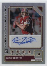 2023 Panini Donruss Optic Signature Series Holo Gus Frerotte #SS-GF Auto 1ln4