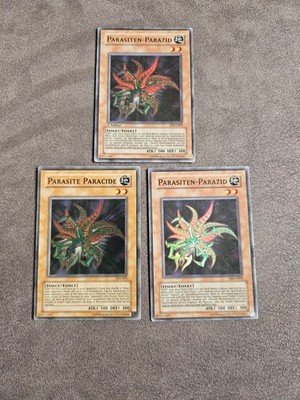 Yu-Gi-Oh! Parasiten Parazid Super Rare x3 Deutsch/English