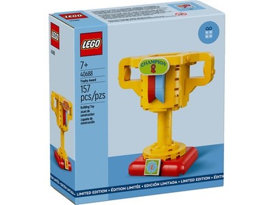 LEGO  40688 Siegerpokal EXKLUSIV! inkl, Versand!