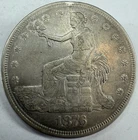 1876 US Trade Dollar Nicely Detailed Exact Coin Imaged #SL331