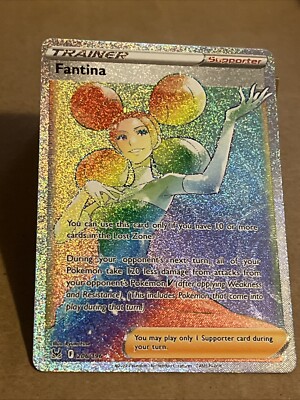 fantina pokemon card value - Trainer Form Fantina Super Rare Mega