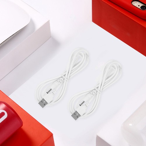 4 Pcs USB to Charging Cable Replacement Multi Device Power Cord - 第 7/12 張圖片