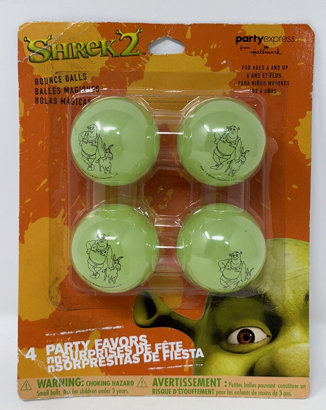 Shrekt by the shreking ball, Shrekt